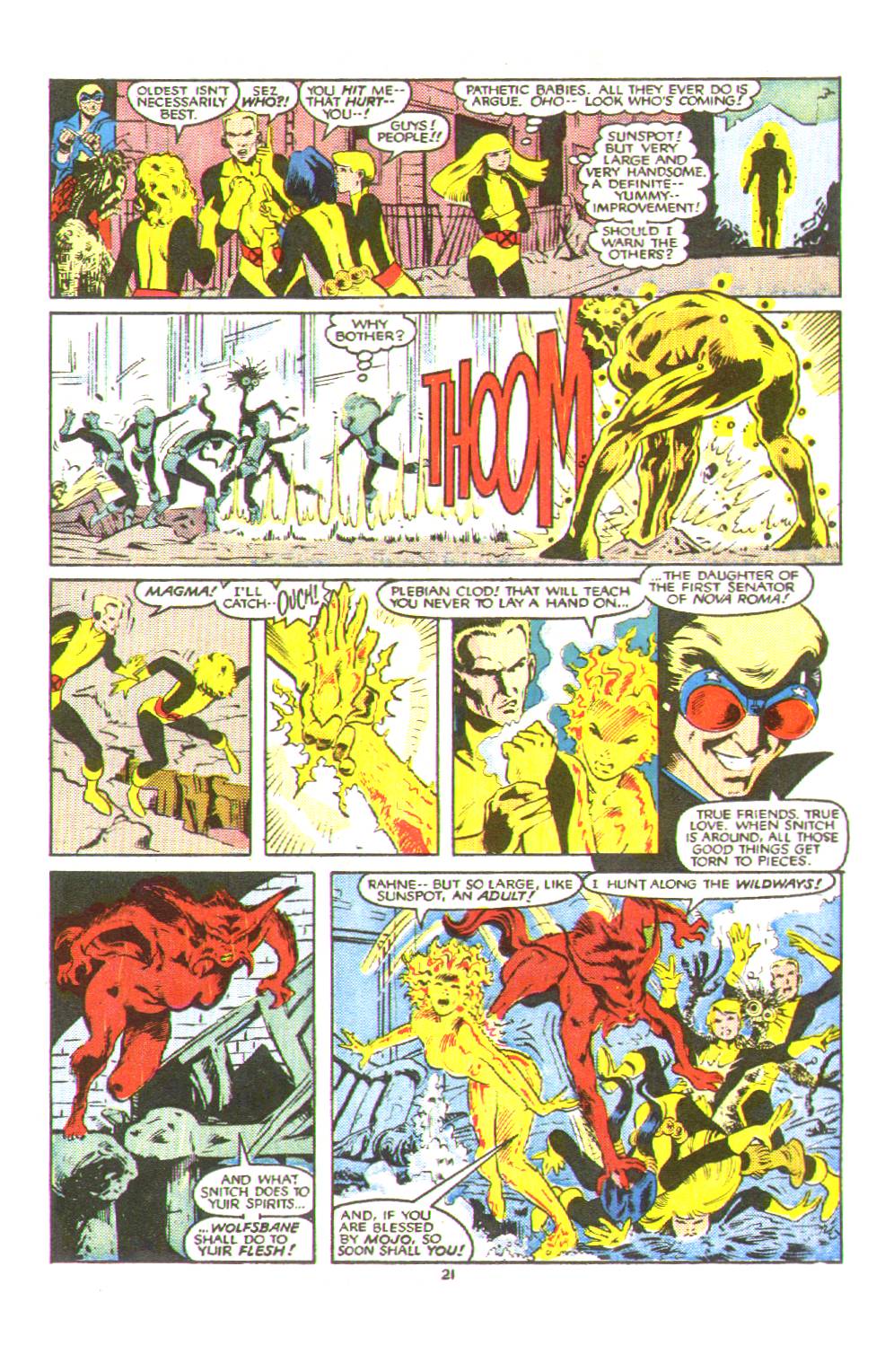 The New Mutants _Annual 2 #2 - English 22