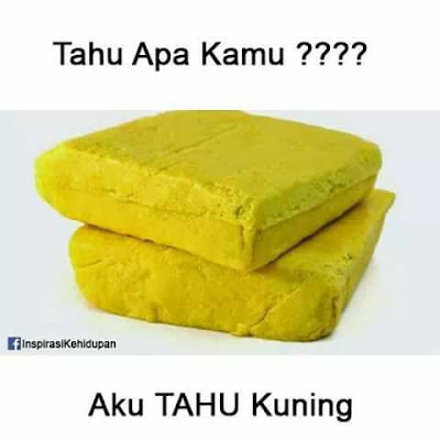 Tahu Apa Kamu ???? Aku Tahu Kuning Tahu Apa Kamu ???? Aku Tahu Kuning