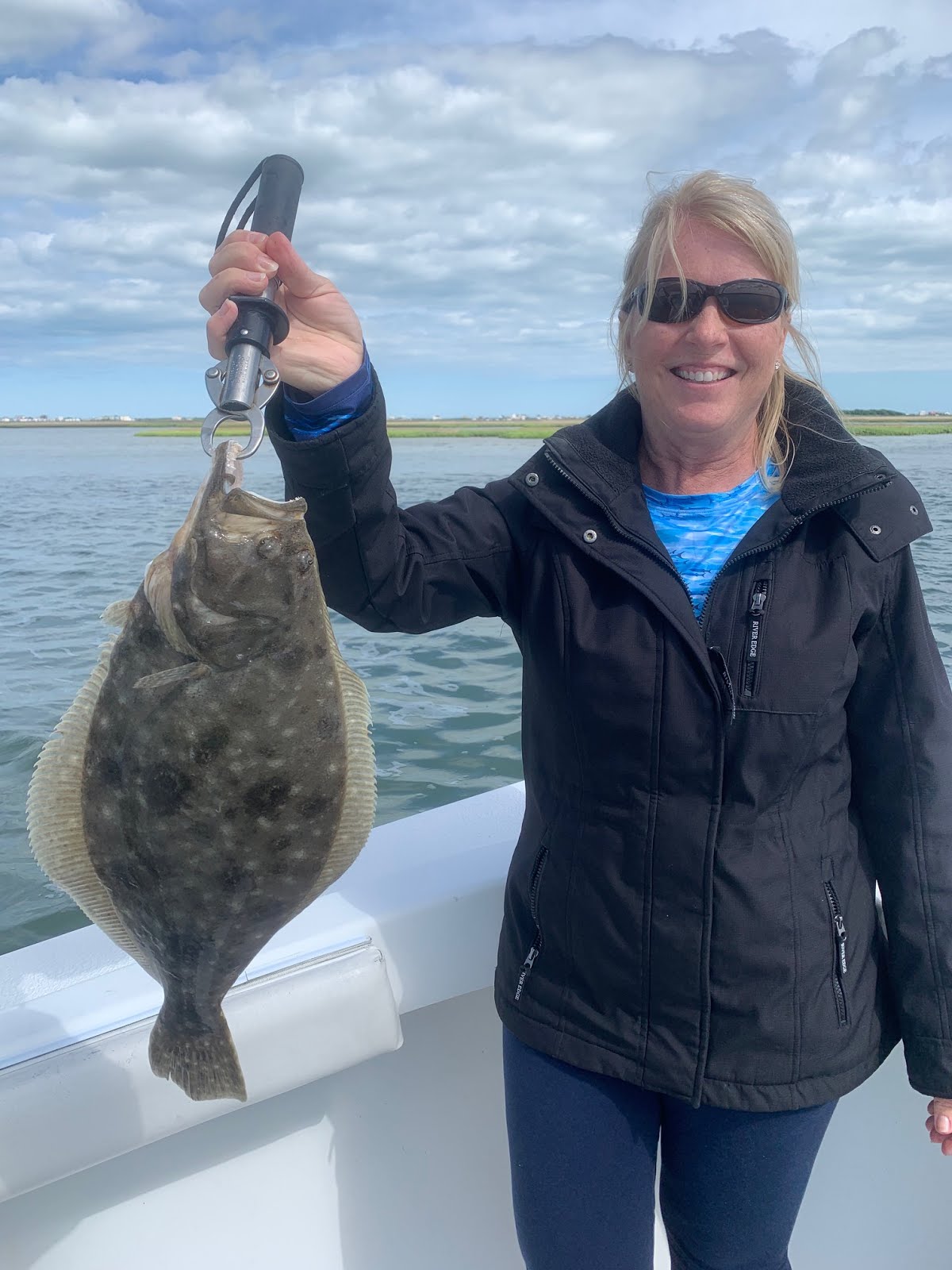 Jersey Cape Guide Service Sea Isle Flounder Fishing