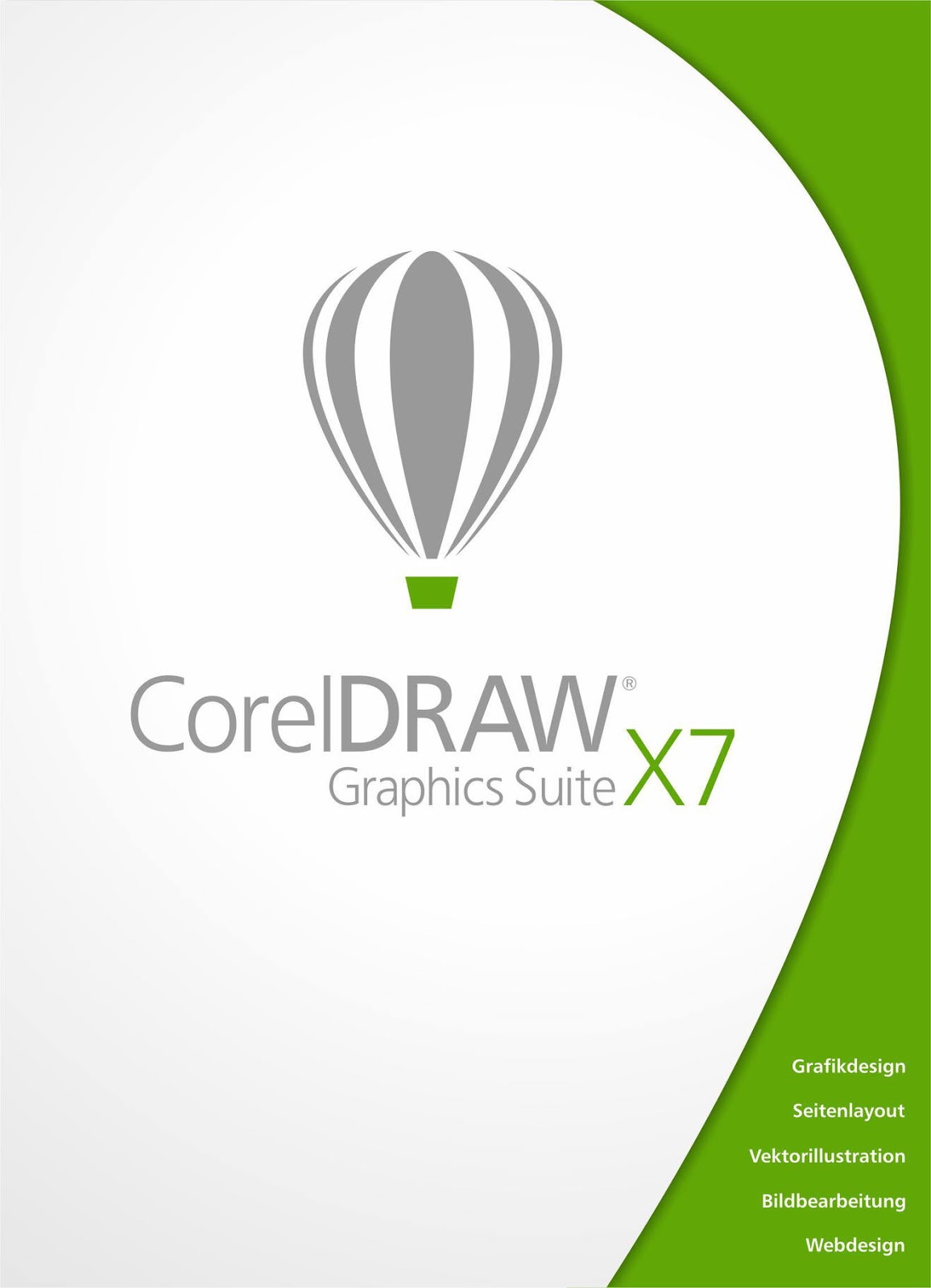 CorelDRAW Graphics Suite X7 español full (32-64 bits) + Keygen XForce