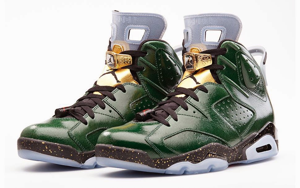 Nike Air Jordan 6 Champagne Championship Pack - FutonShopKicks