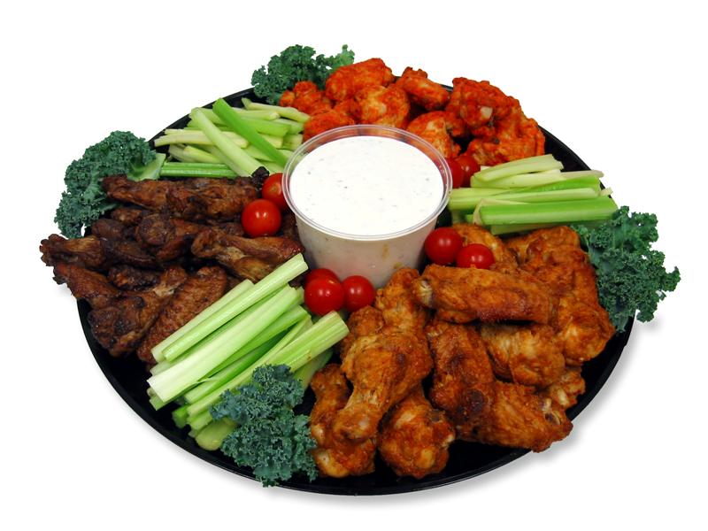 Costco Chicken Wings Platter The Chick Flick Underwraps Caterers