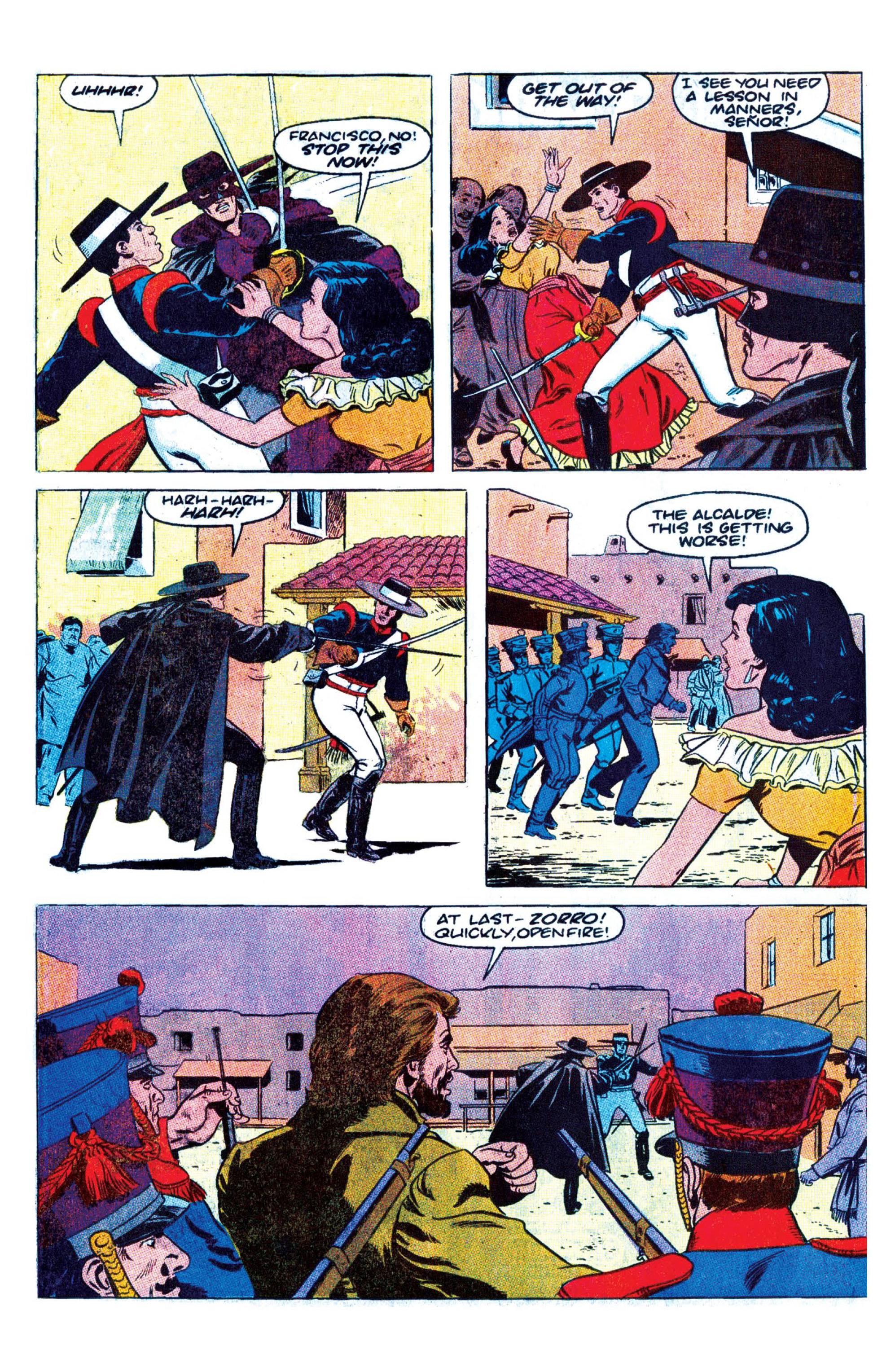 Read online Zorro New World comic -  Issue #4 - 18