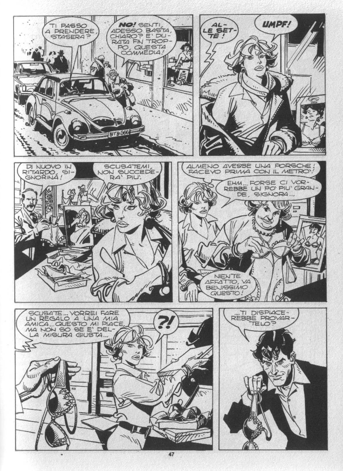 Read online Dylan Dog (1986) comic -  Issue #42 - 44