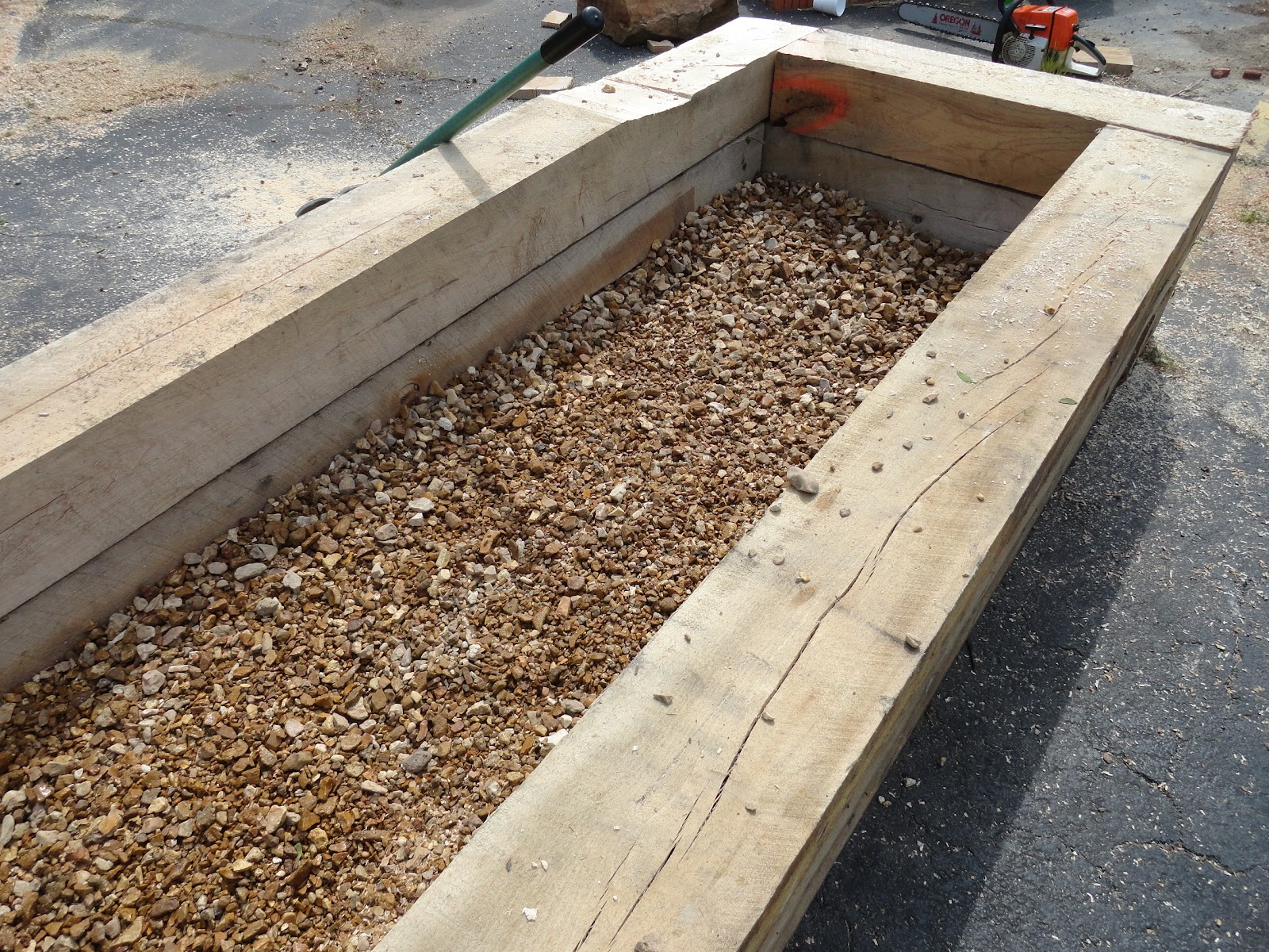 Baxter St. Gardener Building A Wheelchair Accessible Raised Garden Bed