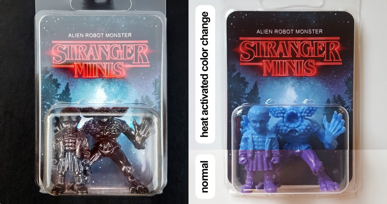 The Blot Says... New Stranger Things “Stranger Minis” Keshi Figure Set