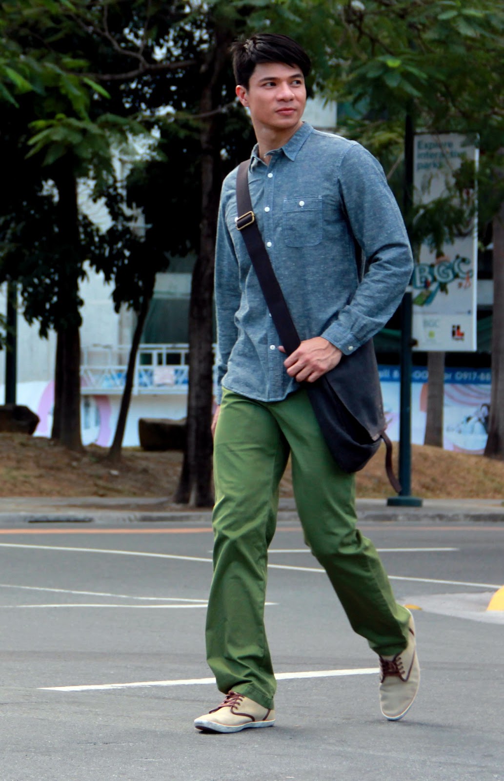 Wallflower of the Jeepney: Dockers Spring/Summer 2013 Collection