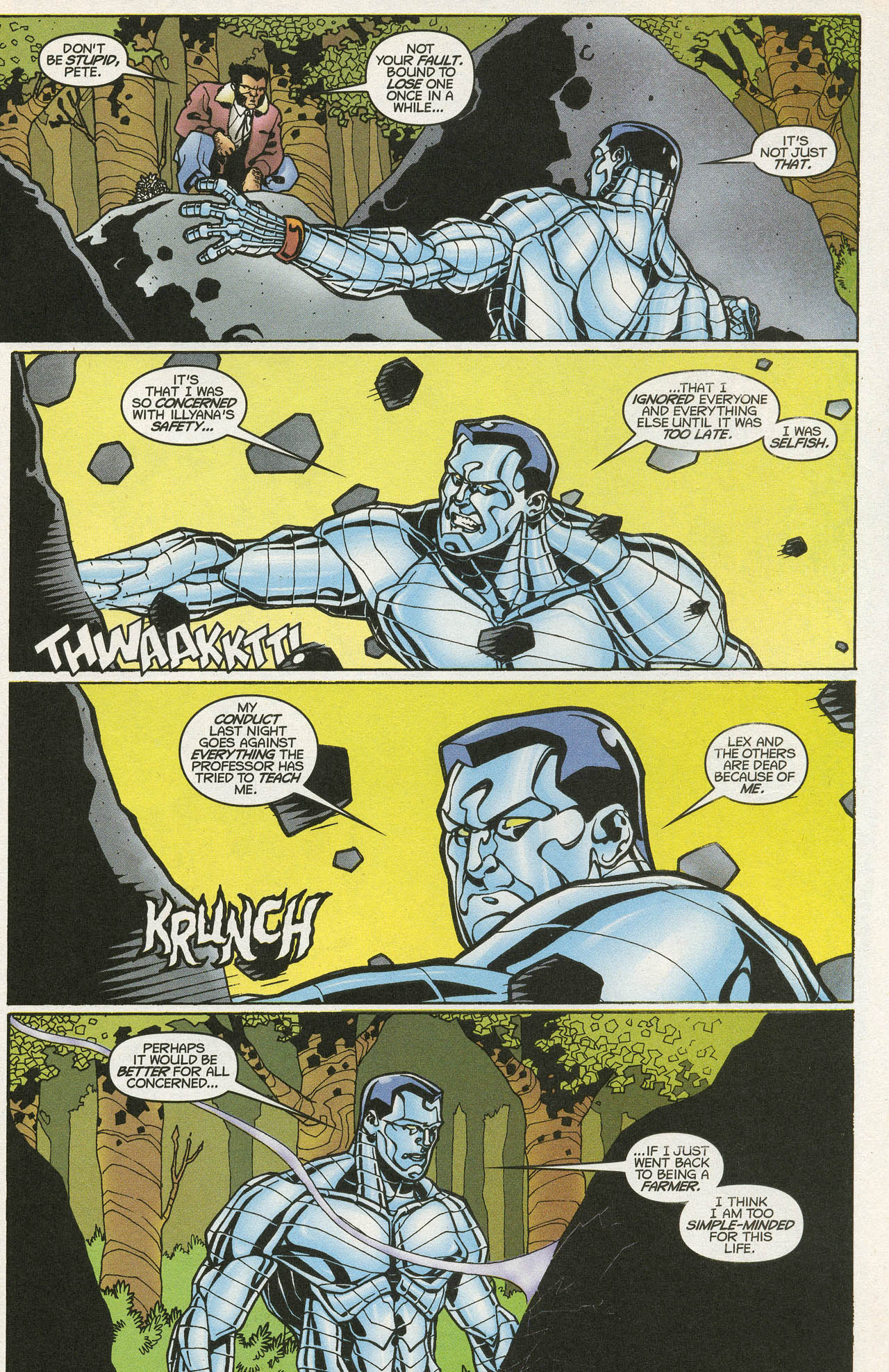 Read online X-Men Unlimited (1993) comic -  Issue #29 - 43