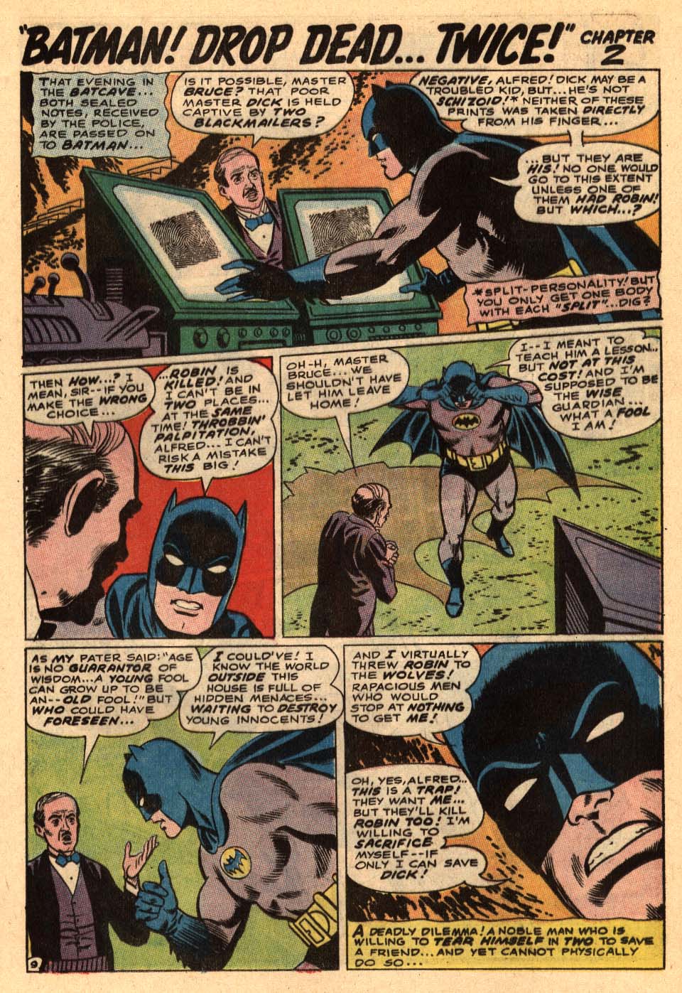 Read online Detective Comics (1937) comic -  Issue #378 - 13