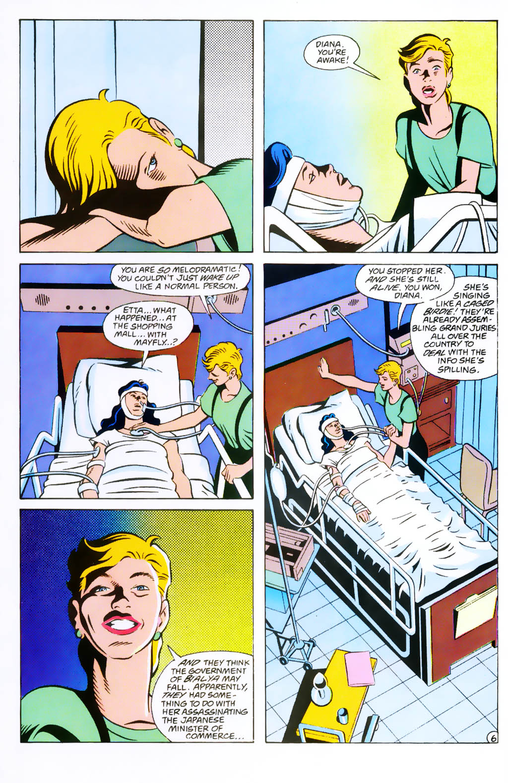 Read online Wonder Woman (1987) comic -  Issue #80 - 8