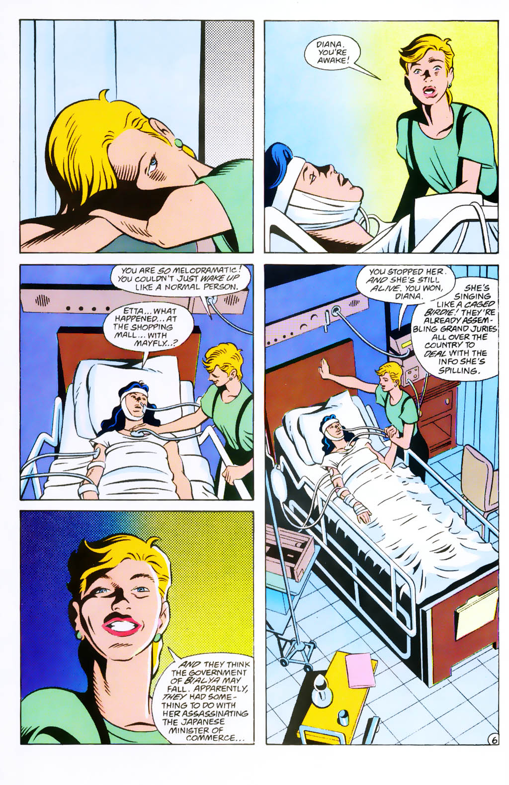 Read online Wonder Woman (1987) comic - Issue #80 - 8