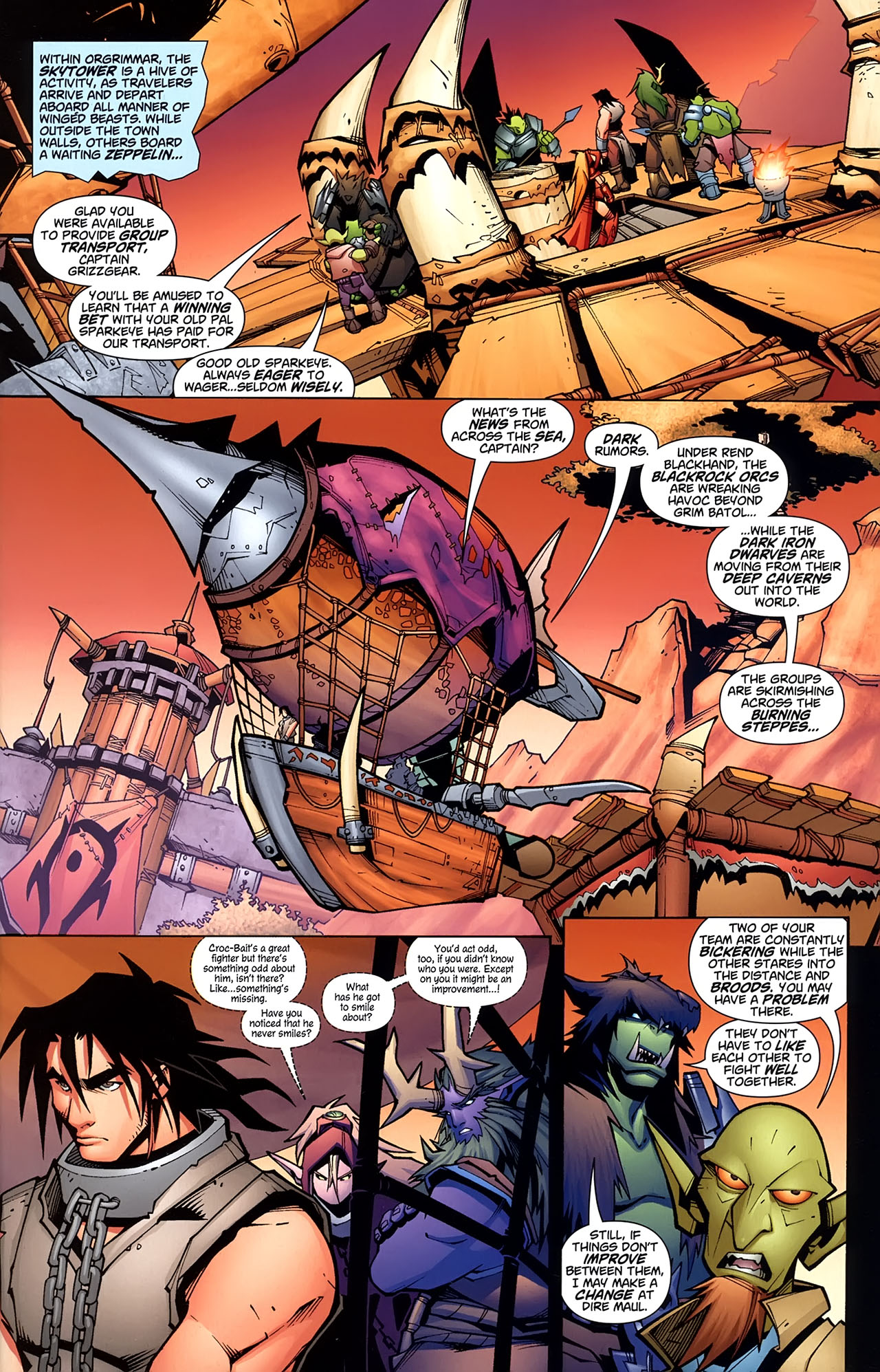 Read online World of Warcraft comic -  Issue #2 - 7