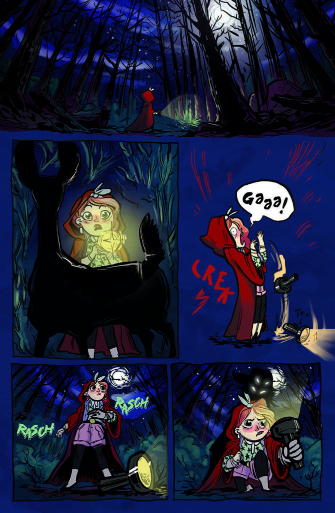 Mundo dos Livros Comic Resenha Lumberjanes Vol.1 por Stevenson, Ellis, Watters e Allen