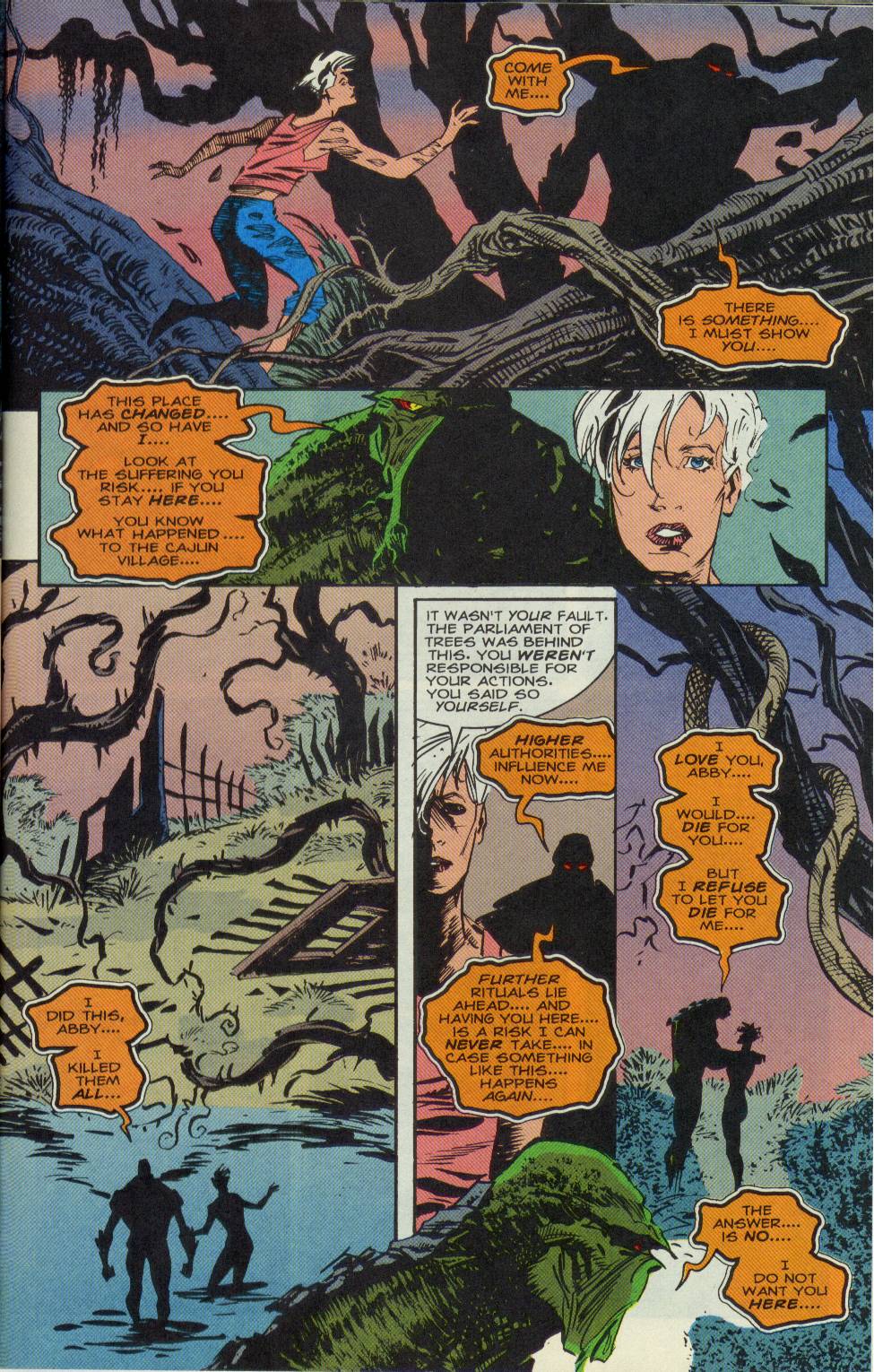 Swamp Thing (1982) #161 #169 - English 12