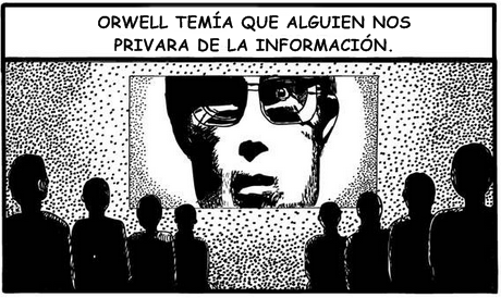 Orwell VS Huxley: ¿Infinita distracción o opresión del gobierno?
