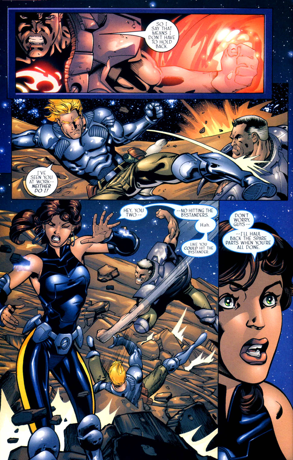 Read online Sigil (2000) comic - Issue #10 - 18