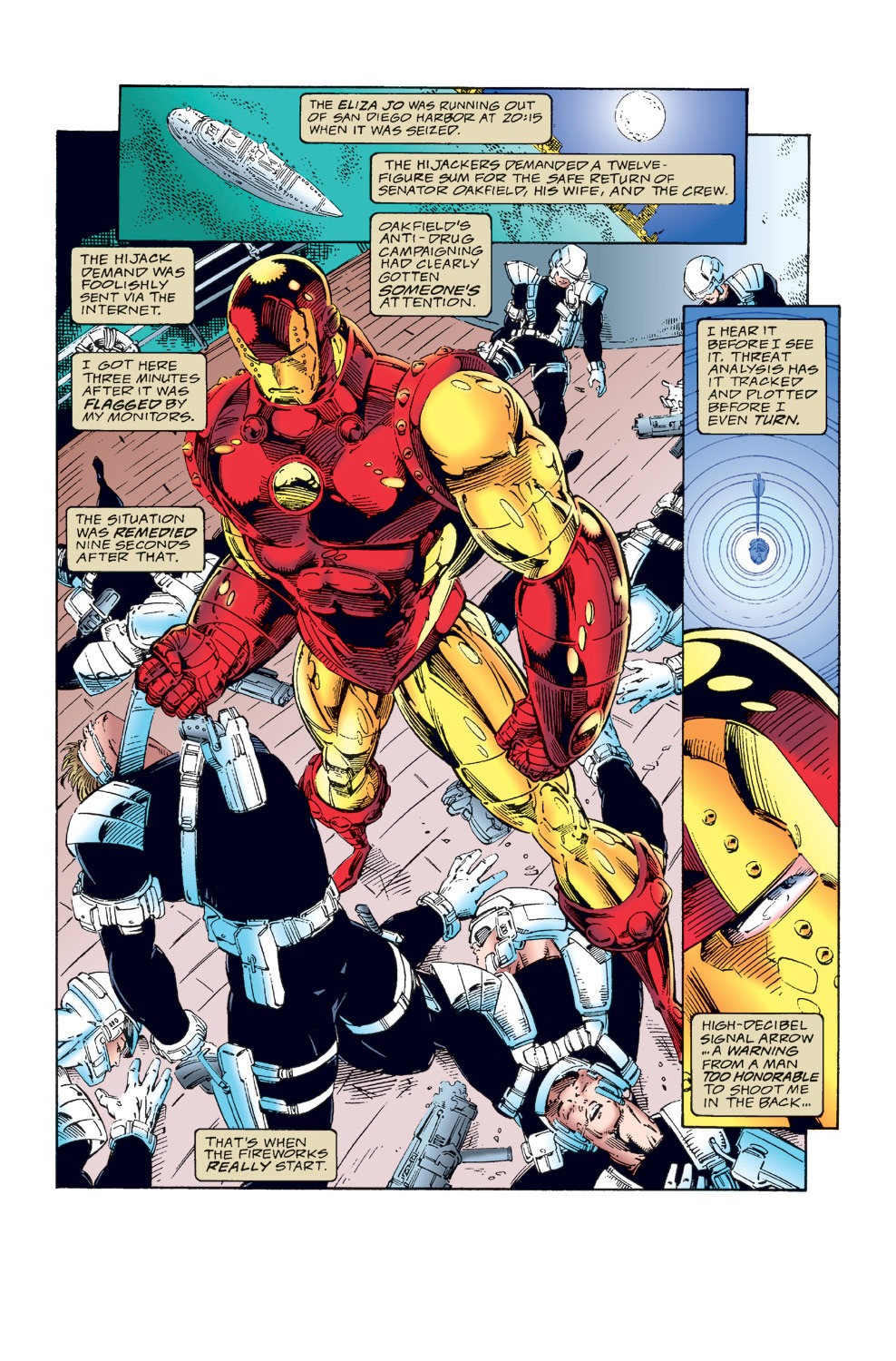 Read online Iron Man (1968) comic -  Issue #323 - 2
