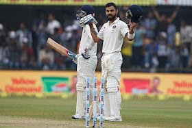 The Kohli grind - not fluent but very effective
