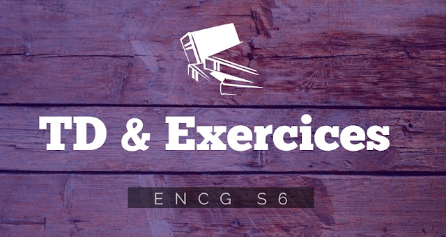 TD & Exercices S6 ENCG