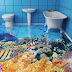 3D flooring fantasy: A guide to install 3D bathroom floor