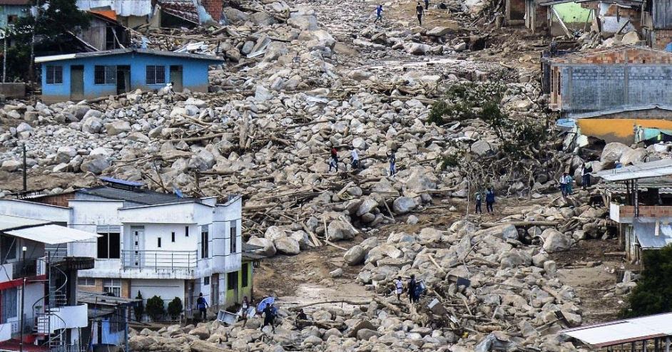 Recent Natural Disasters In Colombia Recent Natural Disasters In Colombia