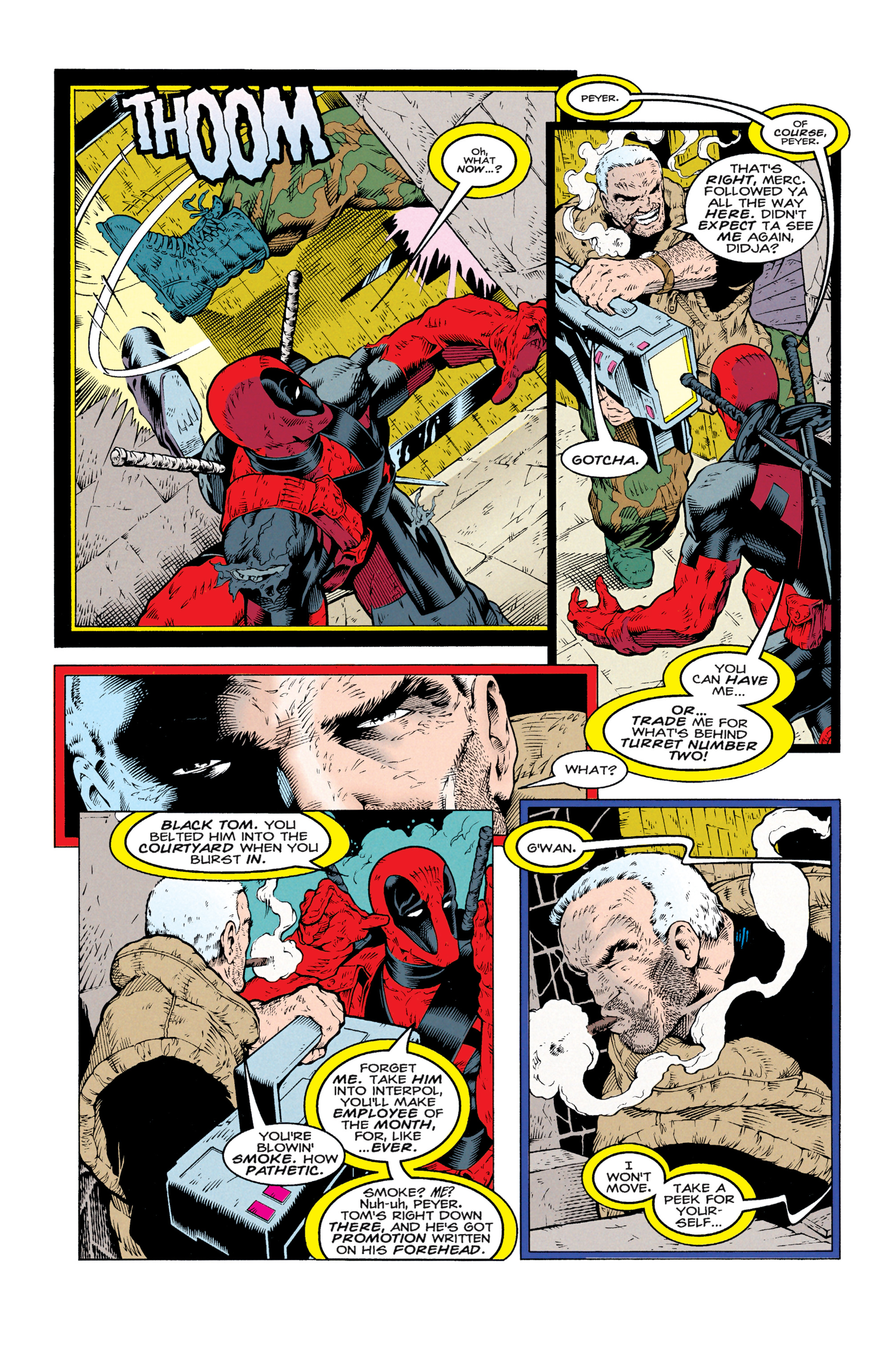 Read online Deadpool (1994) comic -  Issue #4 - 10