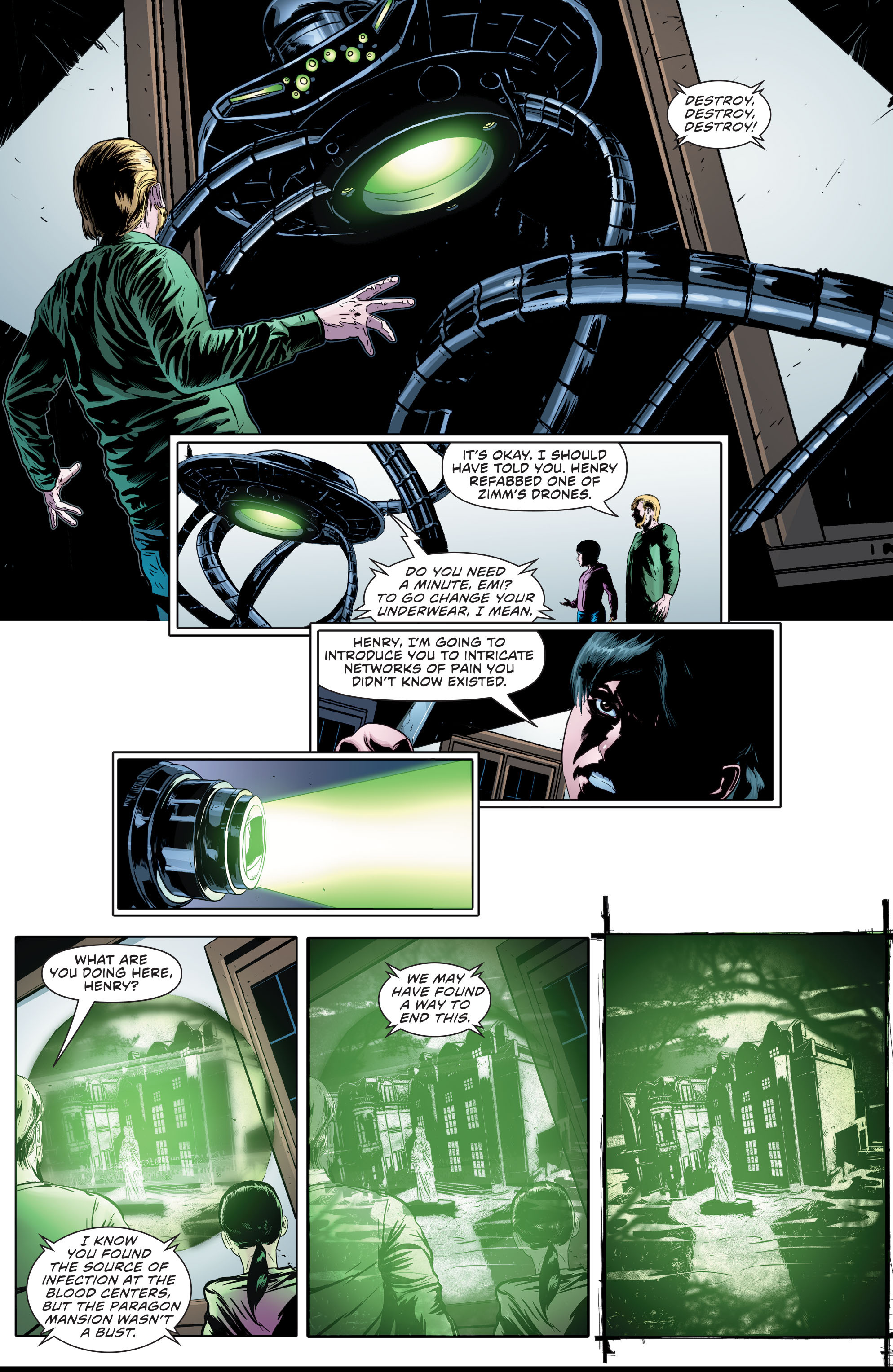 Read online Green Arrow (2011) comic -  Issue #50 - 28