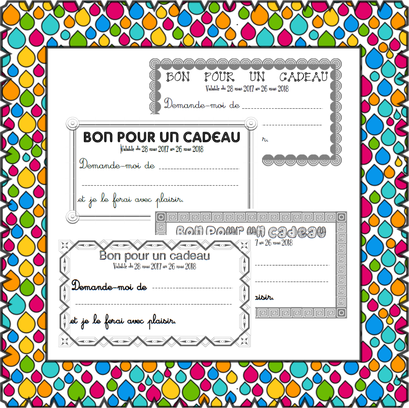 Carte Amour Amusant Chiot De La Fête Des Mères De Chien