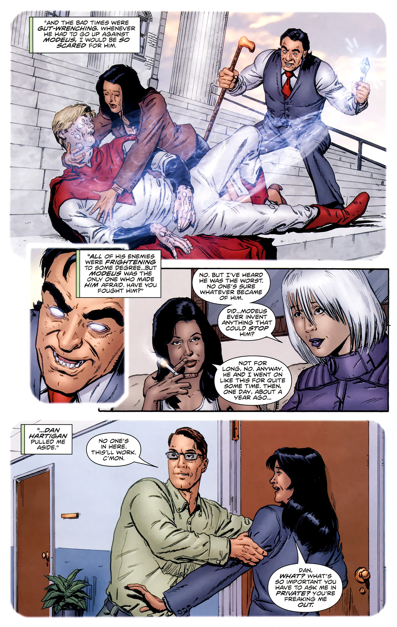 Irredeemable issue 2 - Page 14