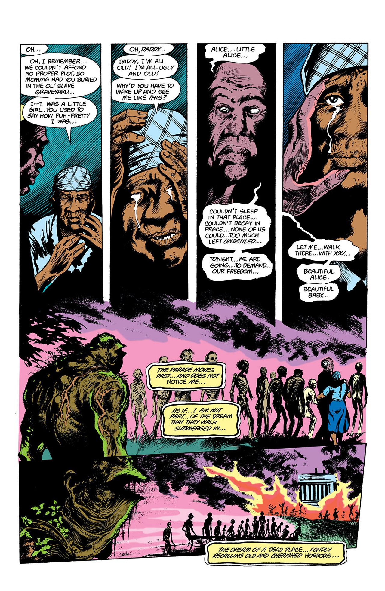 Swamp Thing (1982) Issue #42 #50 - English 11