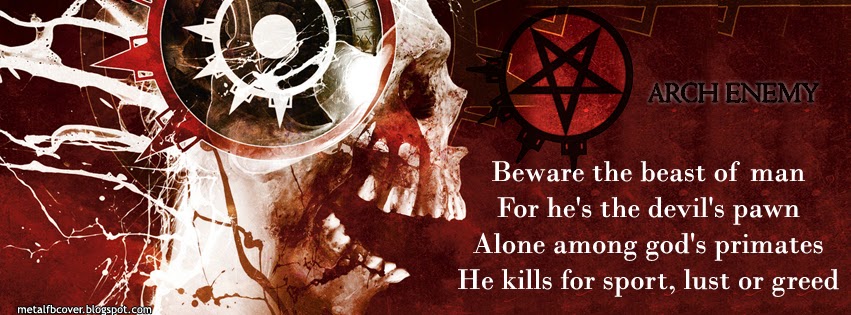 Metal Facebook Cover: Arch Enemy Facebook Timeline Covers