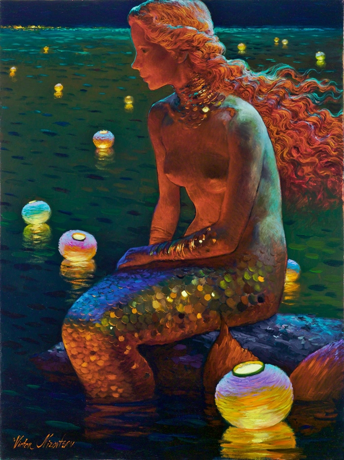 Виктор Низовцев 1965 | Russian Fantasy painter Виктор Низовцев 1965 | Russian Fantasy painter