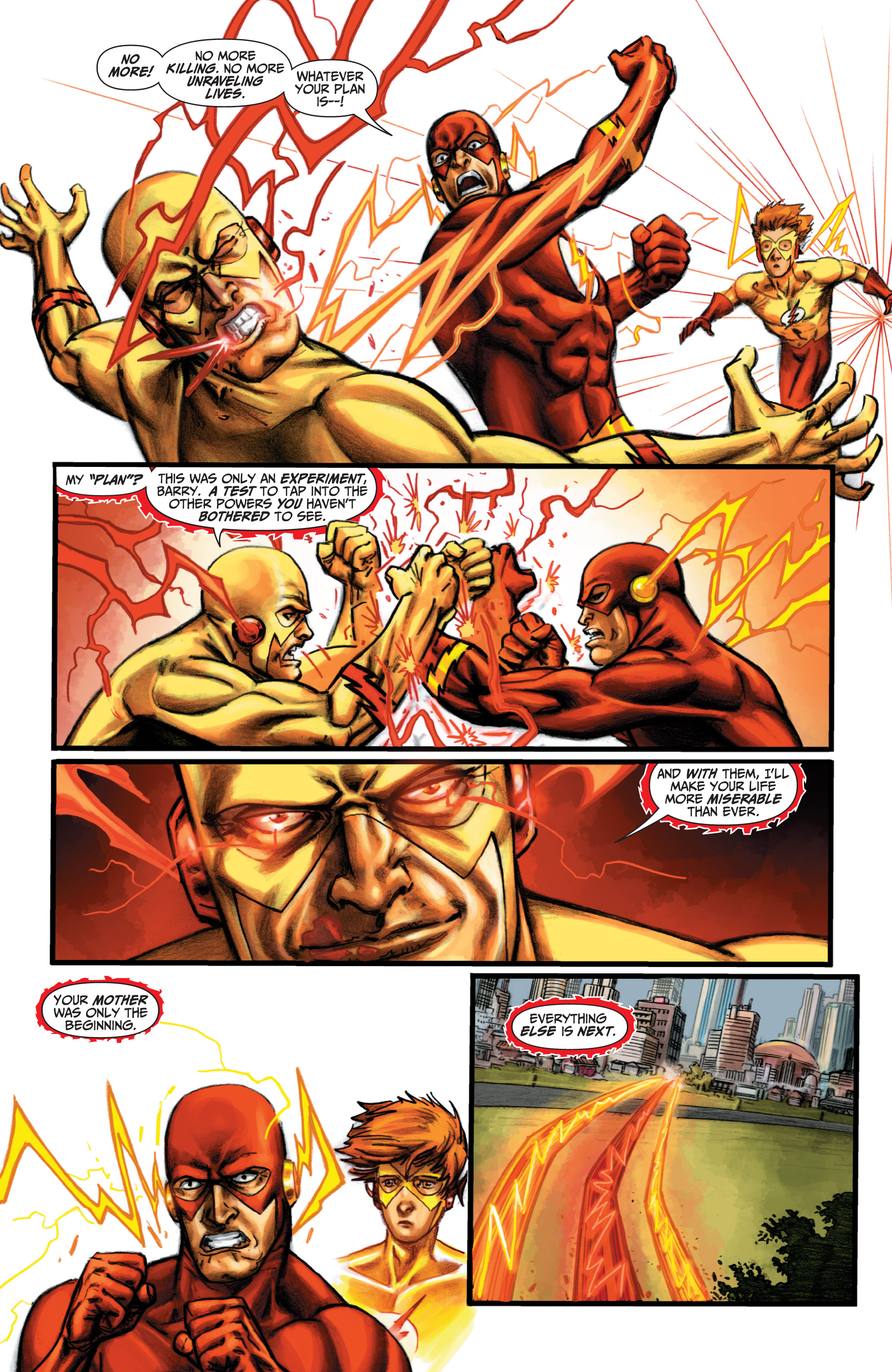 Read online The Flash (2010) comic -  Issue #12 - 13