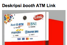 Biaya Transaksi ATM Link | Tarik Tunai Cek Saldo Transfer ATM Link