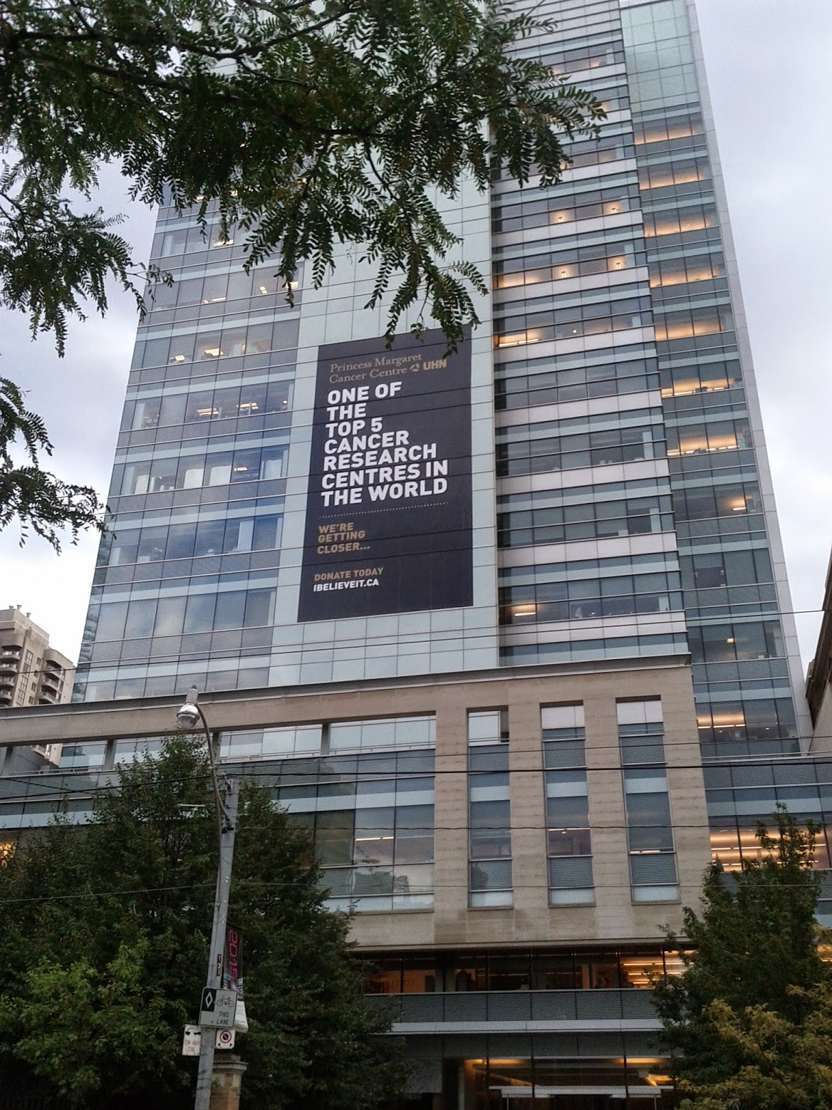 Toronto things Princess Margaret Cancer Centre, one of