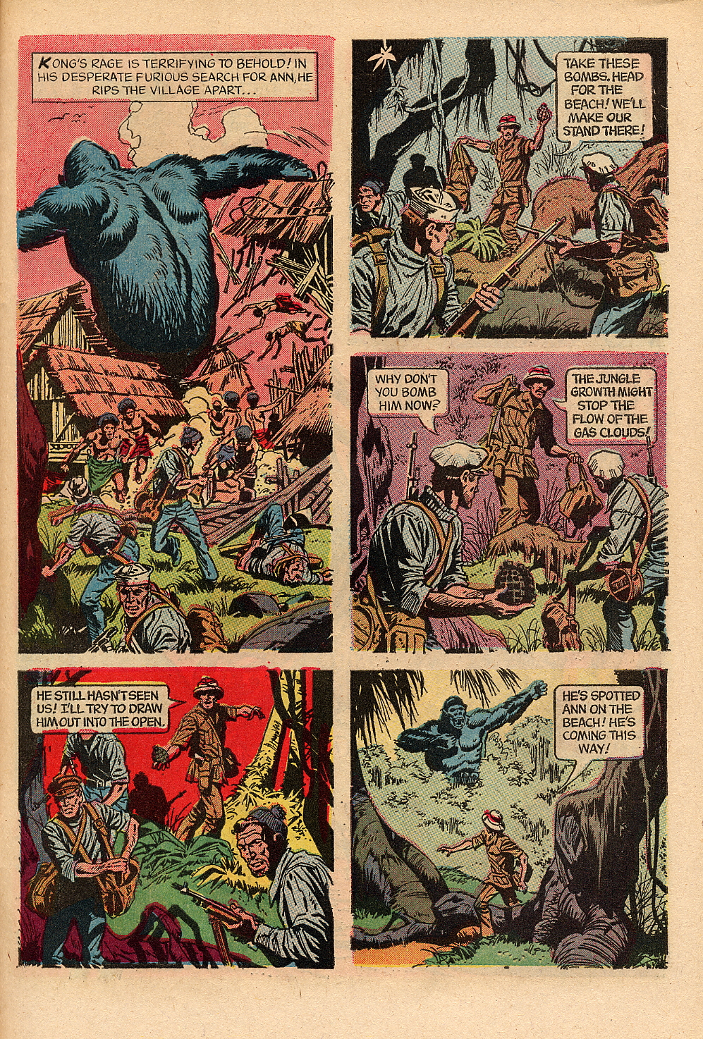 Read online King Kong (1968) comic -  Issue # Full - 47