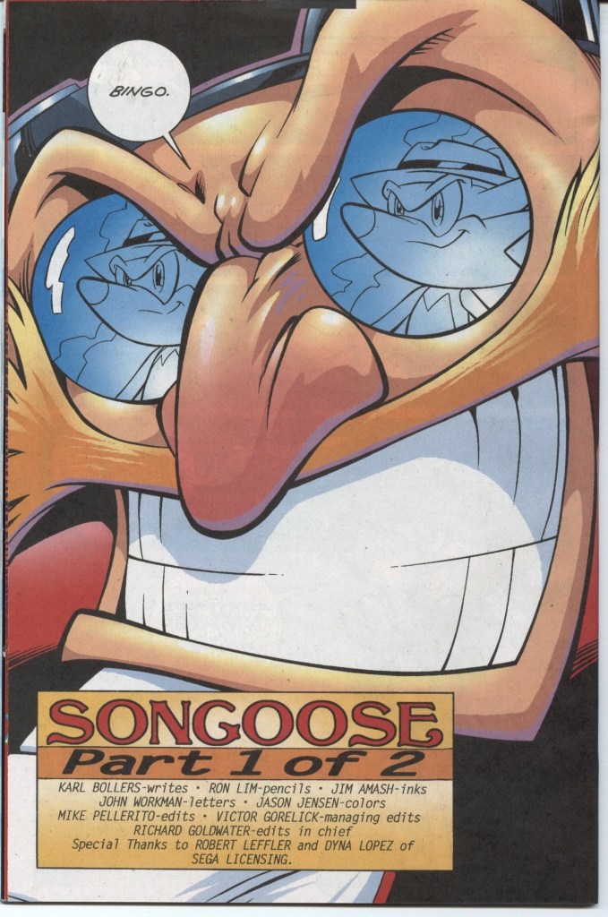 Sonic The Hedgehog (1993) issue 153 - Page 4