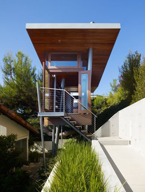 Beautiful modern treehouse design, Los Angeles, California