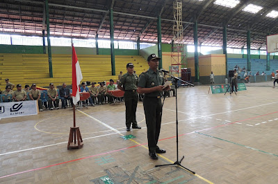 DANDIM 0725/SRAGEN BUKA TURNAMEN FUTSAL DANDIM CUP