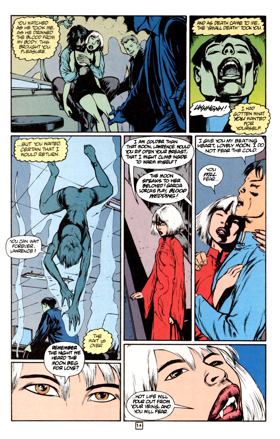 Read online Vamps: Hollywood & Vein comic -  Issue #5 - 15