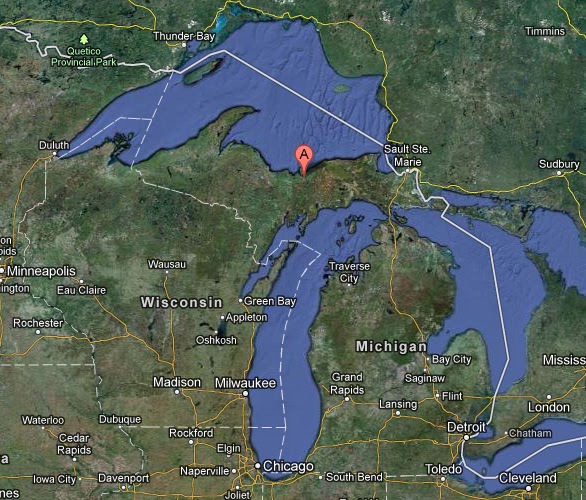 A librarian moonlights as a librarian Marvelous Michigan Month Haylee