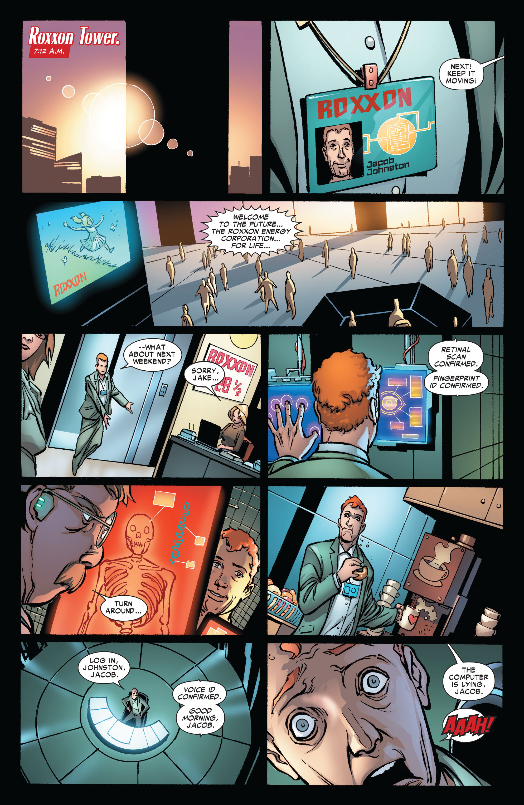 Read online Scarlet Spider (2012) comic -  Issue #7 - 15