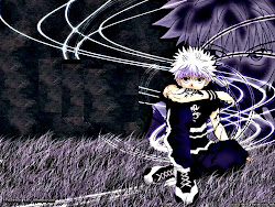 zoldyck killua wallpapers desktop kilua kirua zaoldyeck hipwallpaper