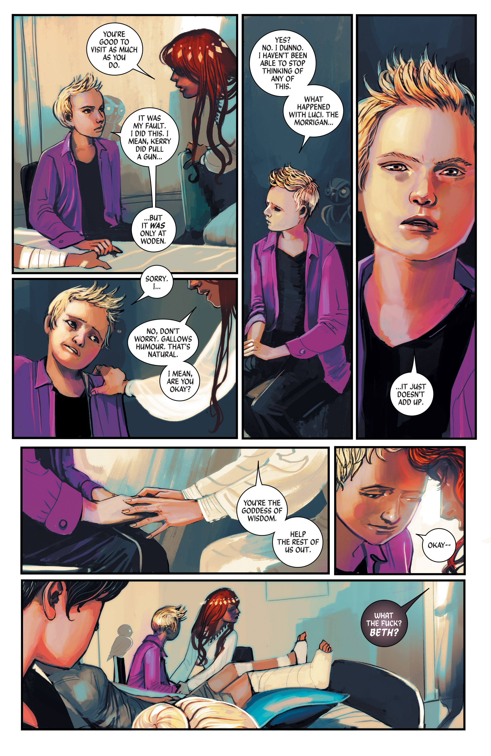 The Wicked + The Divine issue 15 - Page 15