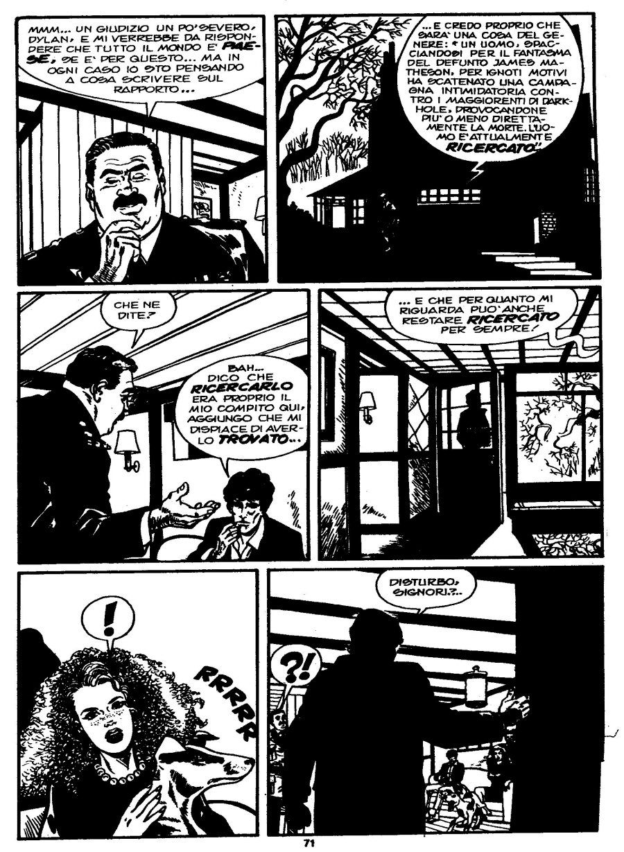 Dylan Dog (1986) issue 38 - Page 68