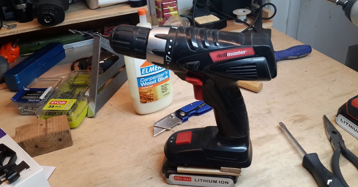 HyperGauge Revive a dead 18v drill with 20v Lithium battery