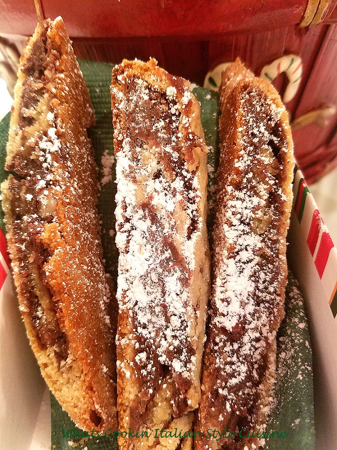 Italian Chocolate Fudge Roll Cookies What's Cookin' Italian Style Cuisine