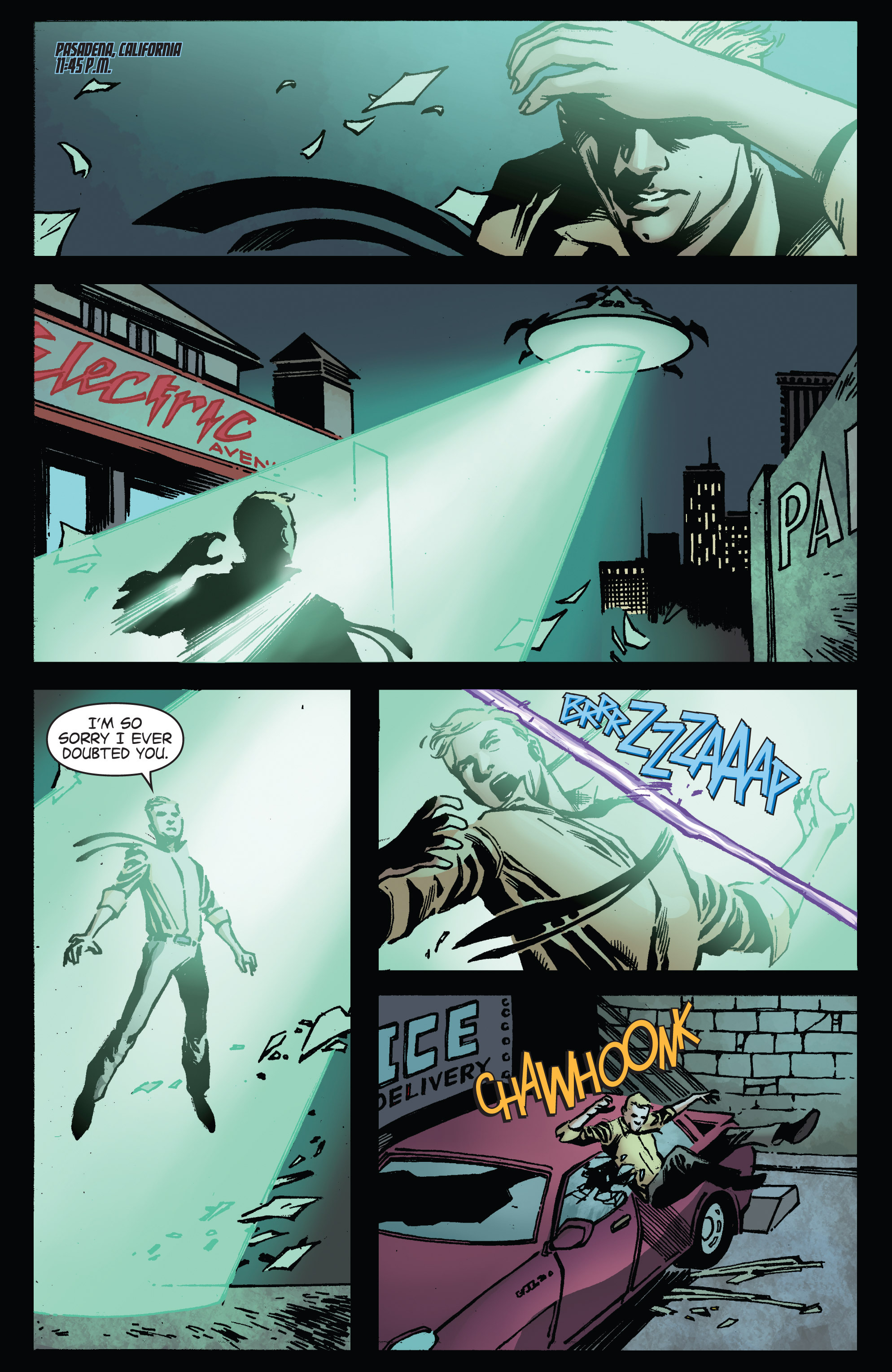 Read online Vampirella (2010) comic -  Issue #28 - 4
