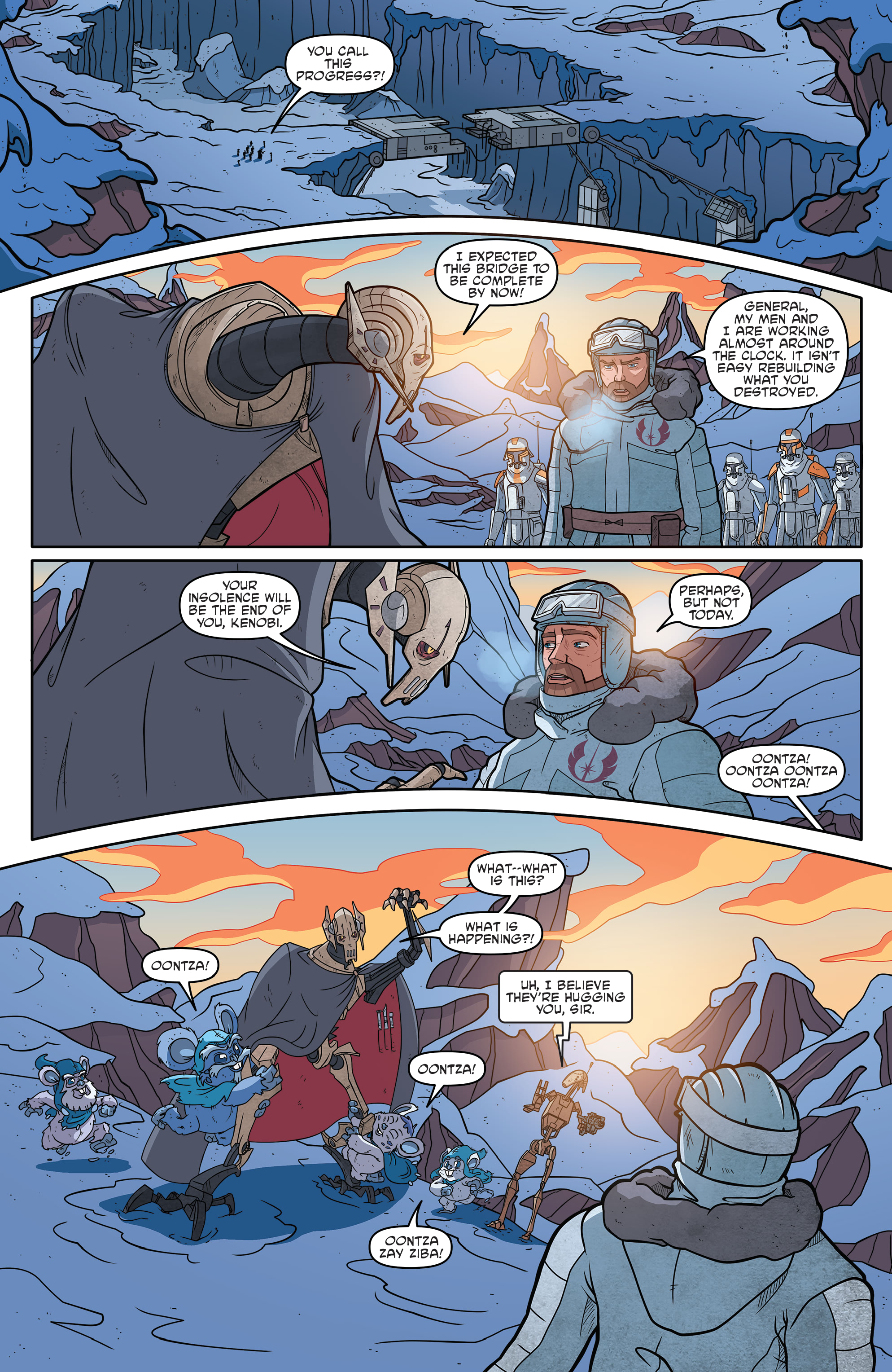 Read online Star Wars Adventures: The Clone Wars-Battle Tales comic -  Issue #5 - 10