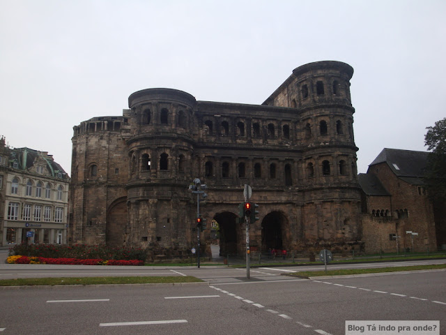 Porta Nigra em Trier